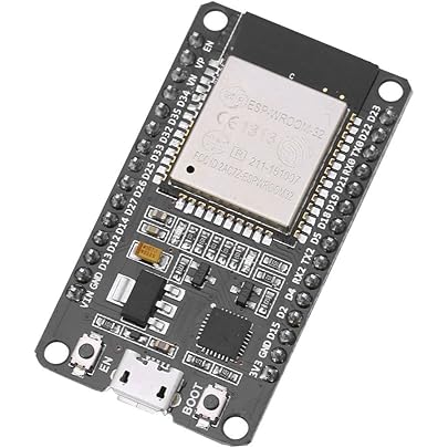 XCLUMA ESP32 ESP-32 ESP-32S ESP 32 Development Board CP2102 WiFi Bluetooth Ultra-Low Power Consumption Dual Core (30 PIN…