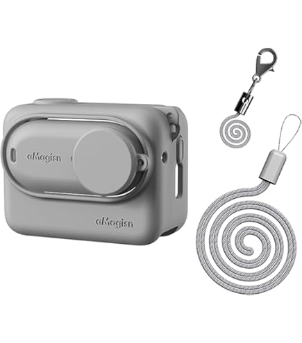 Kit Accessori 7in1 Per Insta360 X3 - Custodia Silicone, Pellicole E Moschettone - Foto 2