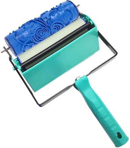 Kit Peinture Complet – Pinceaux, Rouleaux, Brosses Mousse, Masque Et Accessoires – Idéal Pour Le Bricolage Maison