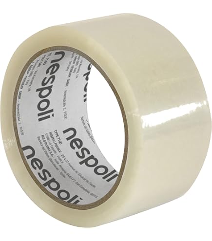 Nastro Adesivo Trasparente Scotch - 12mm X 33m - Rotolo Singolo - Per Riparazioni E Sigillature - Foto 8