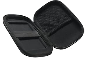HANZHIQIANG Hard Carrying Case Organizer for Samsung T7/ T7 Touch 500GB 1TB 2TB USB 3.2 External Solid State Drives