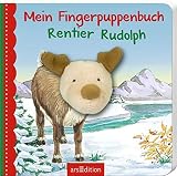 Cover zum Buch Mein Fingerpuppenbuch Rentier Rudolph