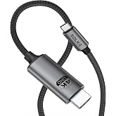 SOLKE USB-C to HDMI Kablo, 2 Metre, 4K60Hz, 18Gbps, Type-C to HDMI G&ouml;r&uuml;nt&uuml; Kablosu, Thunderbolt 5/4/3 Uyumlu