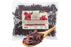 FRISAFRAN | Organic Hibiscus Flowers 900g | Jamaica Flower | Hibiscus Flower | Jamaican Water | Hibiscus Infusion | Hibiscus Tea | Skin Repair | Bulk Hibiscus | Detox | Content | Jamaica Flower
