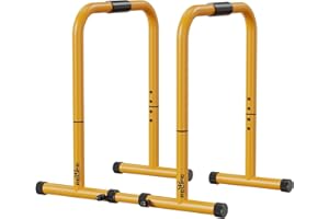 RELIFE REBUILD YOUR LIFE Dip Bars Stands Fitness Home Training Parallel Equalizer Bars Calisthenics Station Adjustable