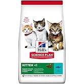 Hill's Kitten Tuna Fish Puppy Cat Food 1.5 Kg