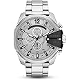 Diesel Men's Mega Chief Chronograph 51mm Case Size Stainless Steel Watch