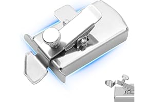 SINRAD Magnetic Seam Guide,Magnetische Nahtführung,Magnetischer Nahtführer,Magnetic Seam Guide For Sewing Machine,Universelle Nähmaschinenaufsätze,Anwendbar für alle Familiennähmaschinen