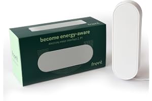 frient EMI-enhet 2 P1 (Electricity Meter Interface), trådlösa mätaravläsningar, övervakning av energiförbrukning, gränssnitt