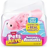 Zuru Pets Alive Y&uuml;zme Axolotl Serisi -1 Rastgele Renk