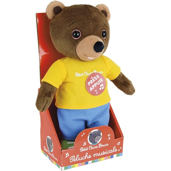 Educa – Jeu D’Éveil Les Formes Avec Petit Ours Brun – 4 Plateaux Et 12 Pièces à Encastrer – Dès 24 Mois