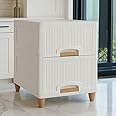 mechdel Cupboard Rack for Clothes Plastic Cabinet for Storage Foldable Wardrobe for Clothes Plastic Cloth Rack for Storage Clothes Storage (Cupboard Rack-1 Door - White, 2PCS), 38 x 45 x 64 cm