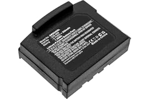 CELLONIC, Batterie pour Casque Compatible avec Unisar DH900 Compatible avec Sonumaxx 2.4 PR Compatible avec TechniSat STEREOMAN ISI 2 (350mAh, 3.7V) Batterie de Remplacement MLP503131P