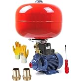 Qb60 0.50 Hp 24 Lt Tank Santrif&uuml;j Otomatik Hidrofor Pompa Paket Hidrofor 2 Kat 2 Daire Rekor Takım