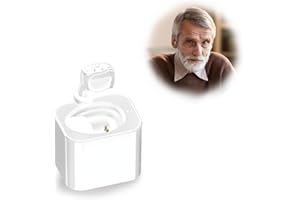 Britzgo HD Sound Quality, Intelligent Noise Reduction, Easy to Use rechargeable Device (White)