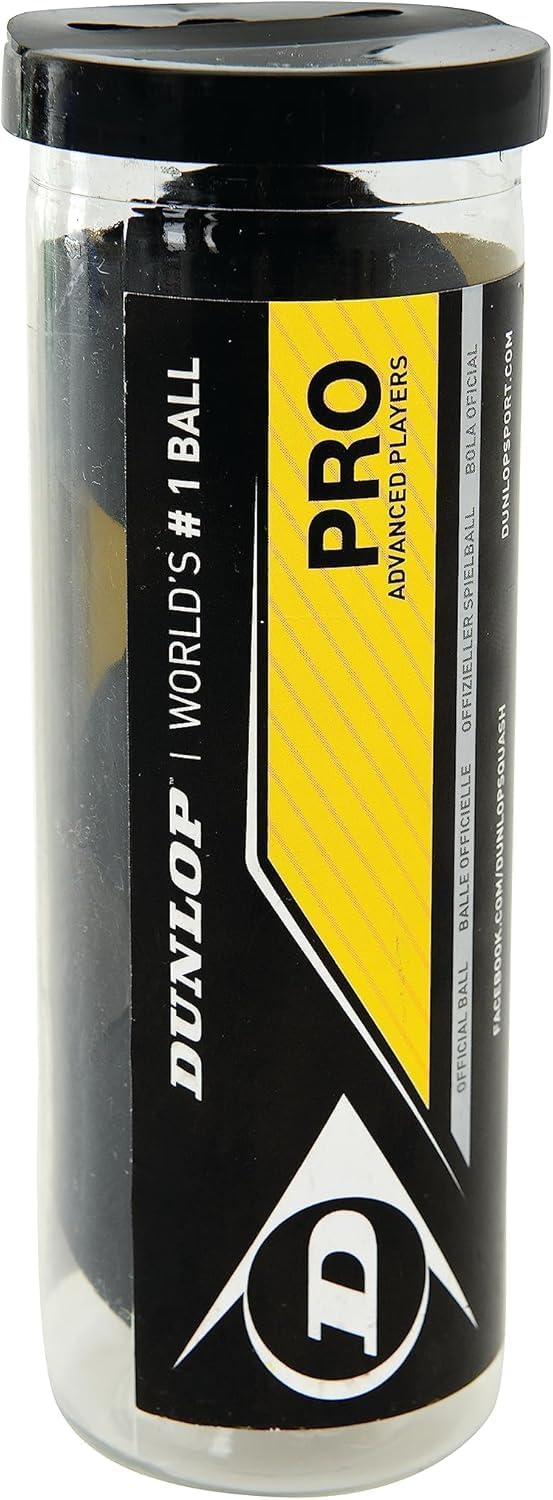 DUNLOP Pro - Pelotas de Squash