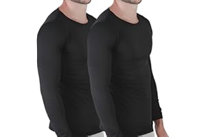 VALKO INDUSTRY Valko Camiseta Termica Hombre - Camiseta Manga Larga - Ropa Termica - Interior Invierno - Camiseta Invierno Hombre - Camiseta Termica - Camiseta Termica Invierno