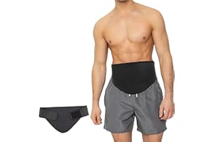 GGAUBAIFI Ostomy Bag Covers for Men and Women, Stealth Belt Ostomy Bag Cover Belts for Sports and Daily Use, Compatible for All Colostomy Bags, L