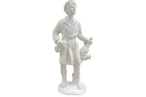 FUNNY CUP Pastor con gallina para Portal de Belén.