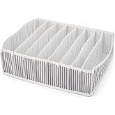 Orret Home Akordiyon D&uuml;zenleyici Organizer Kumaş S&uuml;tyen &Ccedil;amaşır D&uuml;zenleyici &Ccedil;ekmece İ&ccedil;i Organizer, Katlanabilir İ&ccedil; &Ccedil;amaşırı O