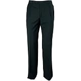Bianchi Pantalone Uomo Classico Misto Lana Fresco Lana Taglie Forti :  Amazon.it: Abbigliamento