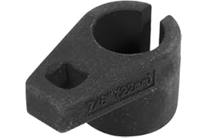 ‎FYDUN Fydun Oxygen Sensor Socket 22mm 3/8 "Universal Sensorschlüssel Offset Removal Socket Tool