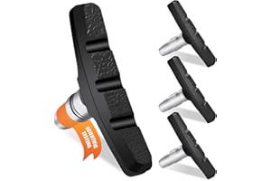 NAILPRETTY 4 pezzi V-Brake Pattini Freni Bici, Freni Bici, pastiglie freno per bicicletta, Pastiglie Freno V-Brake per Mountain Bike