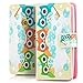 Produktbild Saxonia Tasche Nokia Lumia 520 Hülle Flip Case Schutzhülle Handytasche mit Kartenfach Motiv Mix Owl (Eule)