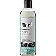Miniml Natural Cleansing Hair Shampoo 500ml- Tea Tree & Mint, Purifying Formula, Normal to Oily Hair, Suitable for Sensitive Scalp & Skin, Sulphate & Paraben Free, Vegan & Cruelty Free