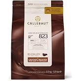 CALLEBAUT S&Uuml;TL&Uuml; DAMLA &Ccedil;İKOLATA 823 - 2,5 KG