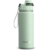 Stevig 1 Hand Leak-Proof Sızdırmaz &Ccedil;elik Termos 500 Ml Smoke Green ST-221