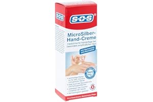 DISTRICON GMBH SOS MICROSILBER Handcreme 75 ml