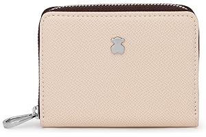 Tous 2001690001 Monedero New Dubai Saf Tri-Beige, Mediano