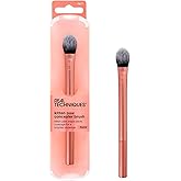 Real Techniques Brightening Concealer Brush, Kitten Paw Shape Fits Under Eyes to Conceal Dark Circles, Eye Cream, Primer, Bri