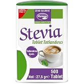 Parmor Stevia Tablet Tatlandırıcı 500'l&uuml;k Kutu