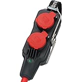 Brennenstuhl Profesyonel Serisi Power-Block Serisi 4 Soketli 230V/16A IP54 Dış Mekana Uygun Led G&ouml;stergeli Fiş Ucu (Kablosuz)