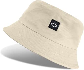Voqeen Cappellino da Pescatore Unisex Uomo Estate Reversibile Pescatore  Cappelli Donne Frutta Stampa Pieghevole Esterno Moderno Cappellino  Protezione UV (Beige) : Amazon.it: Abbigliamento