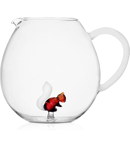 Ichendorf Animal Farm Collection - Pink Rabbit Pitcher - IL Bosco Eco Ichendorf Animal Farm Collection - Pink Rabbit Pitcher - IL Bosco Eco