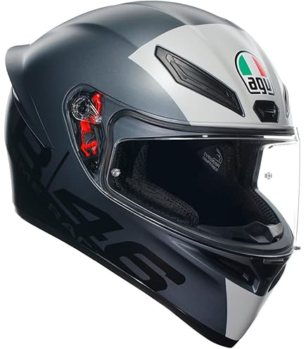 Agv Casco K5 S MULTI MPLK ML (58) HURRICANE BLACK/GREEN Casco Agv