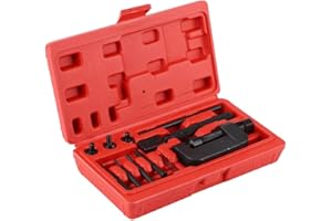 Outbit Set di attrezzi per interruttori a catena per moto - 13 pezzi Rivetti per rivettatrice per collegamento a camma con splitter per interruttori a catena per motocicli
