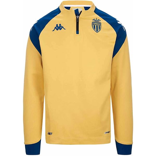 Sudadera Kappa Apron Pro 8 Hombre - Azul/Rosa, Oficial Rugby Estadio Francés (Talla XL)