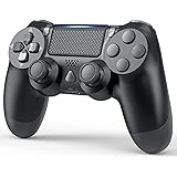 Blackpool Wireless Controller Compatible with PS4, Wireless Gamepad with Vibration,6 - Axis Gyro Sensor, Touch Panel,Built in