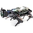 FREENOVE Robot Dog Kit for Raspberry Pi 5 4 B 3 B+ Zero 2 W, Walking, Self Balancing, Face Recognition, Ball Tracing, Ultrasonic Ranging, App Control, Camera, Servo (Raspberry Pi NOT Included)
