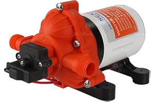SEAFLO DC Diaphragm Pump - 12v, 3.0 GPM, 45PSI w/Automatic Switch
