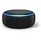 Echo Dot (3rd Gen) – Smart speaker with Alexa (Black)