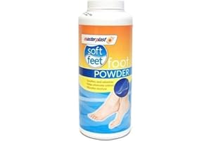 Masterplast Foot Powder, soothes and Refreshes, 170g