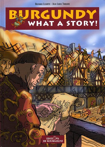 couverture de : Burgundy what a story !