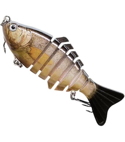 Roboter Angelköder USB - Selbstschwimmender Bionic Köder Für Barsch & Hecht