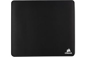 Corsair MM350 Champion Series, X-Large Premium Anti-Fray Cloth Performance Gaming Mouse Mat, Black