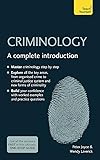 Criminology: A complete introduction (Teach Yourself)